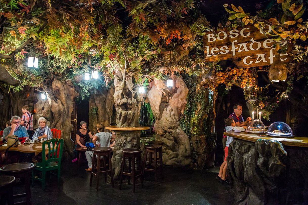 Restaurantes El Bosc de Les Fades