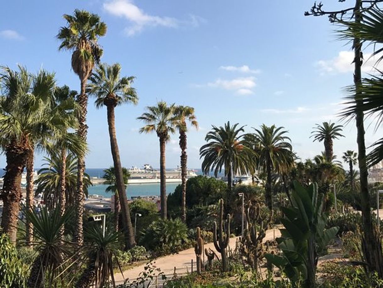 Place Jardines de Mossen Costa i Llobera