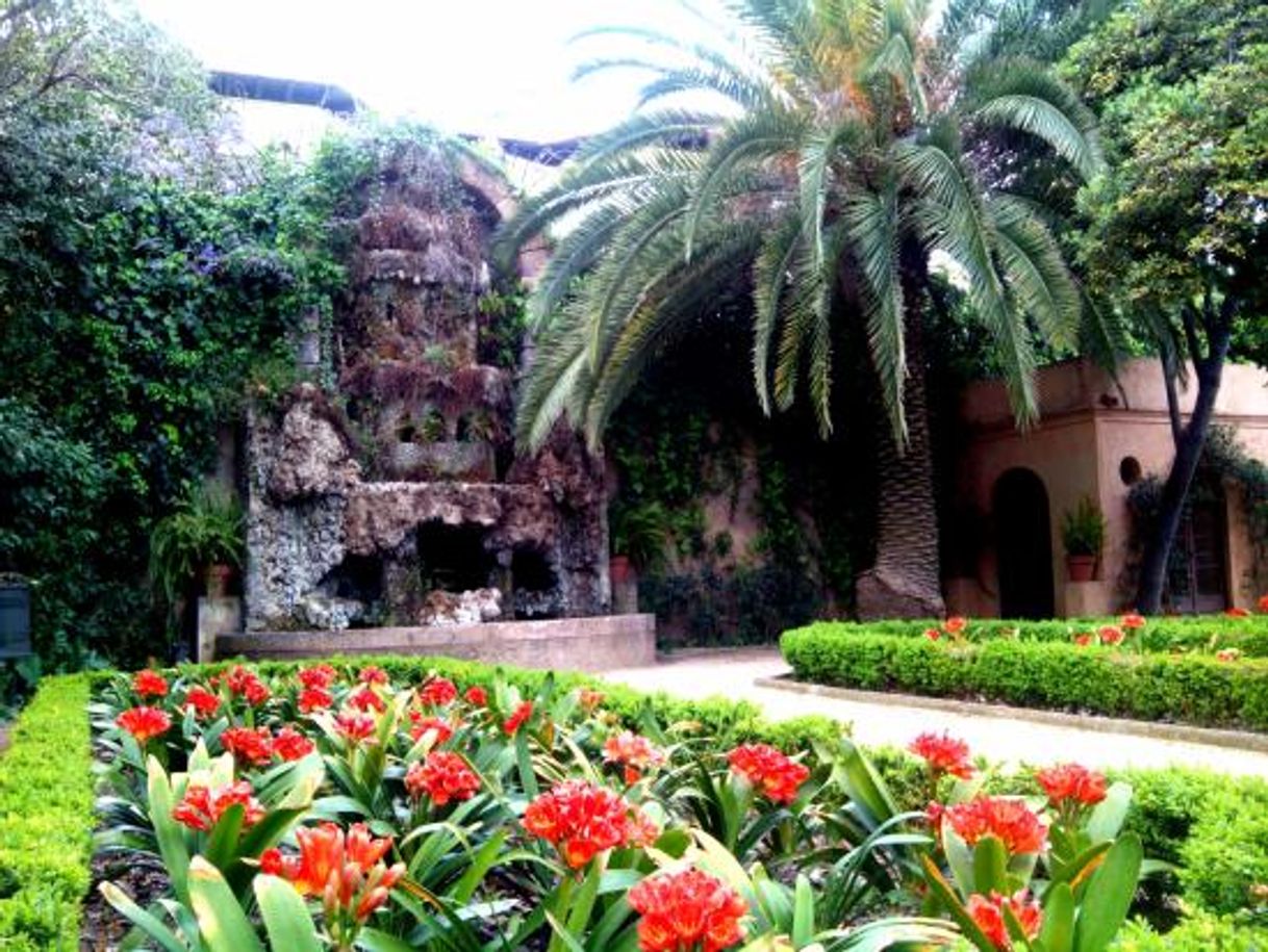Place Jardines de la Tamarita