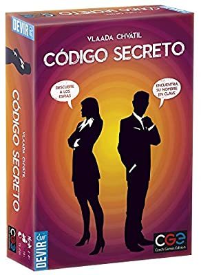 Fashion Devir- Código Secreto Juego de Mesa, Multicolor, única (BGCOSE ...