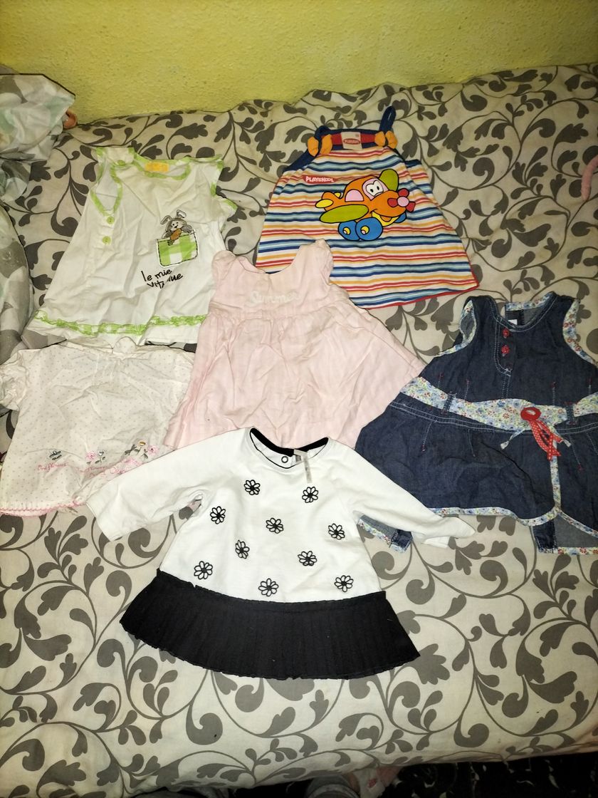 Moda Vestiditos bebés 3 meses