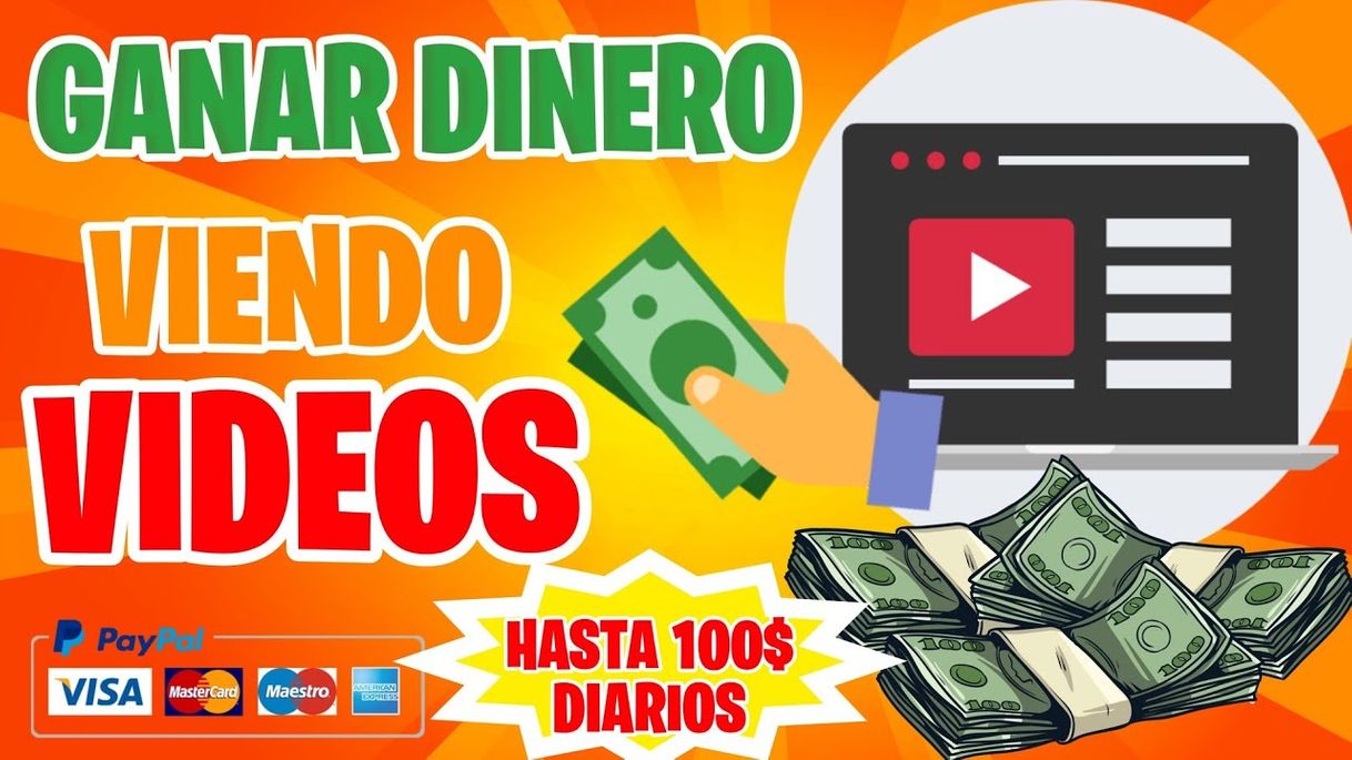 App Gana dinero viendo vídeos 