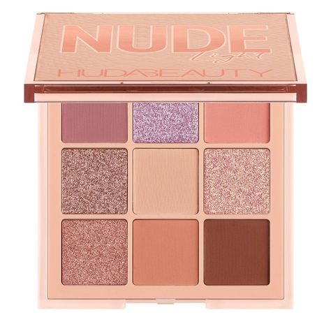 Fashion HUDA BEAUTY - Nude Obsessions - Paleta de sombras de ojos