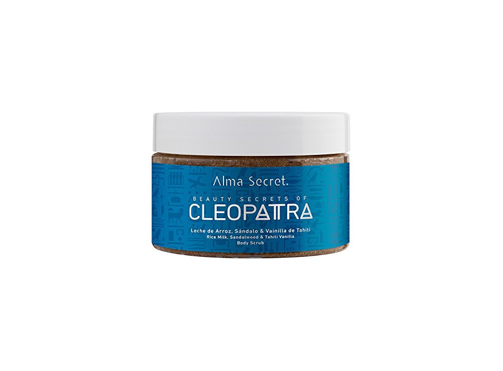 Beauty Alma Secret CLEOPATRA Exfoliante Corporal con Leche de Arroz