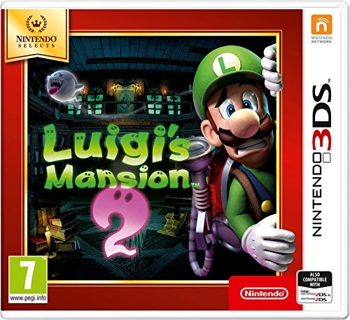 Electrónica Luigi's Mansion 2