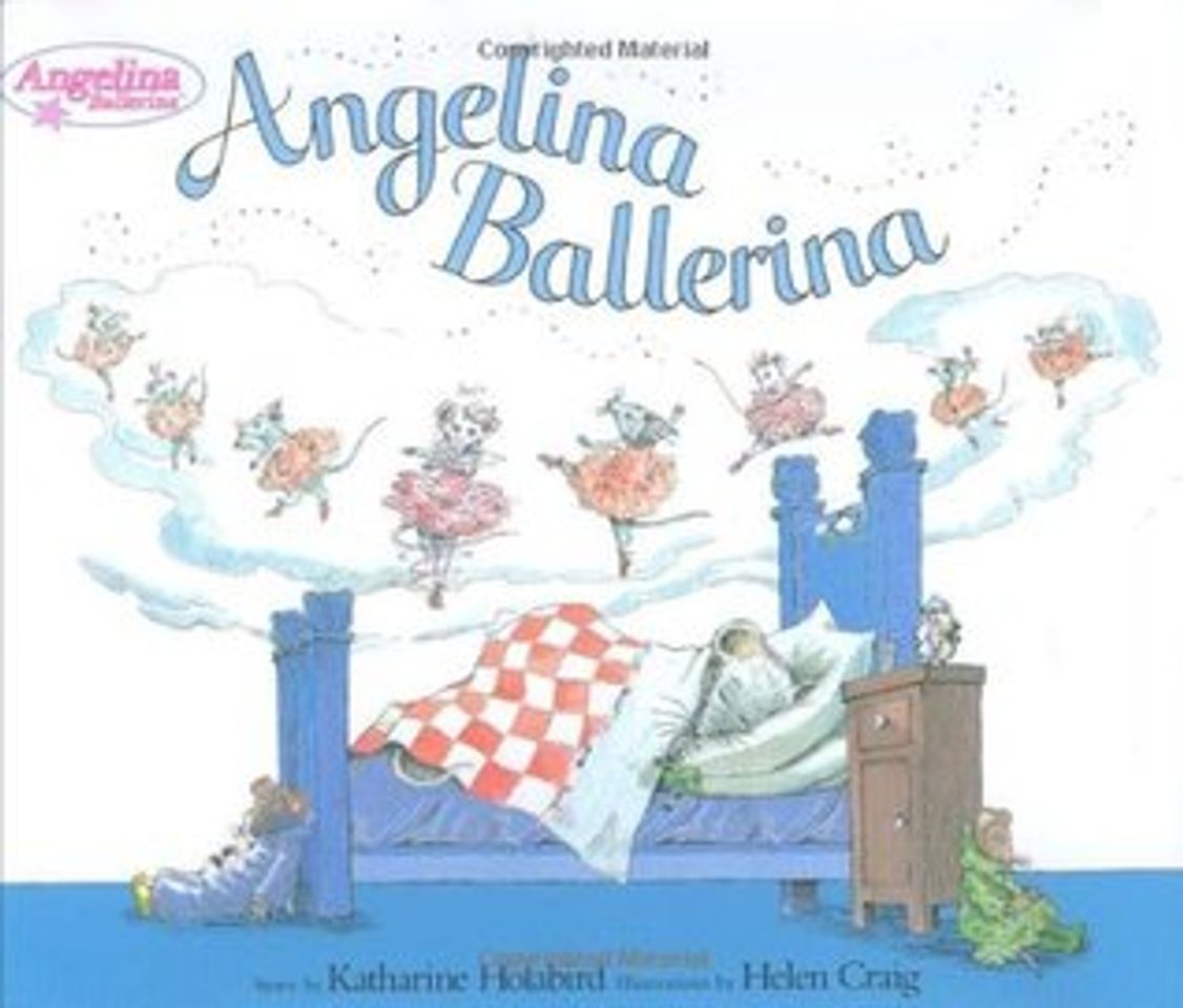 Moda Angelina ballerina 🩰 