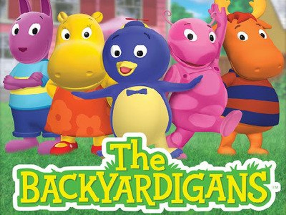 Moda Los backyardigans