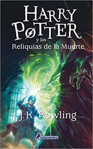 Book Harry Potter y las Reliquias de La Muerte