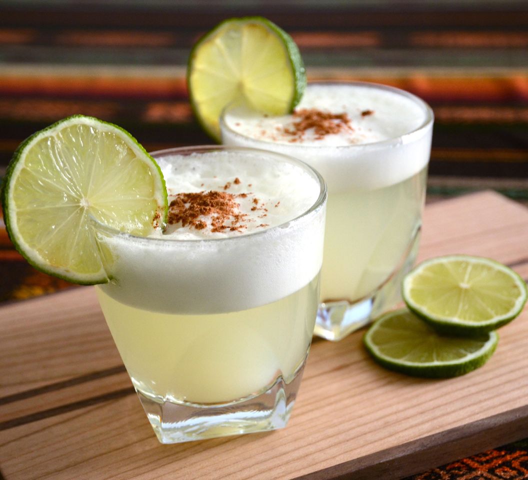 Fashion Pisco Sour