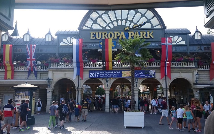 Lugar Europa-Park