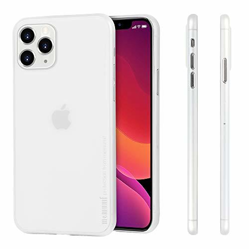 Electrónica memumi Delgado Funda Compatible con iPhone 11 Pro MAX Ultra Slim 0.3mm