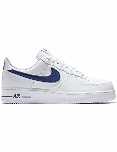 Moda Nike Air Force 1 '07 Ao2423-103, Zapatillas para Hombre, Blanco