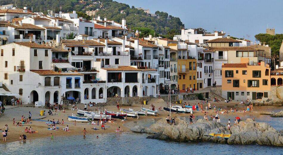 Lugar Calella de Palafrugell