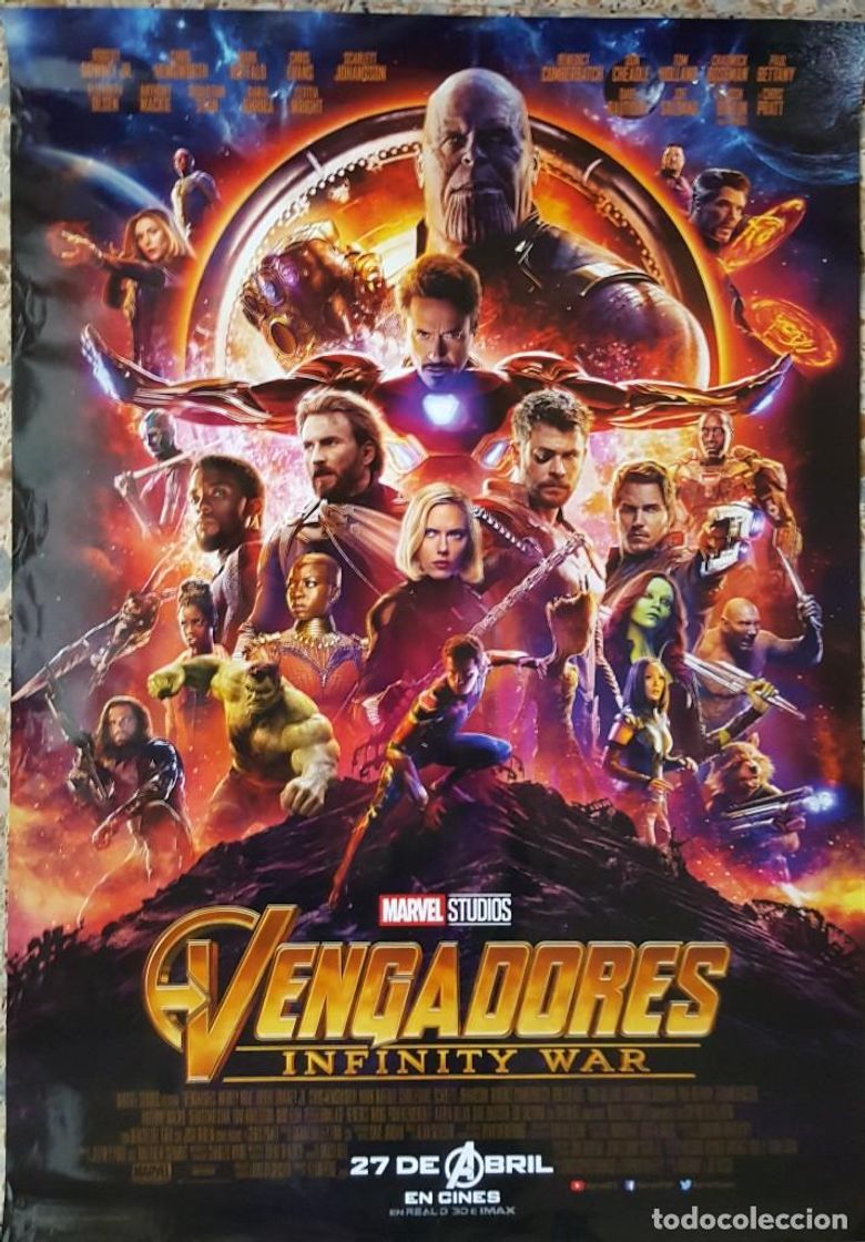 Movie Vengadores: Infinity War