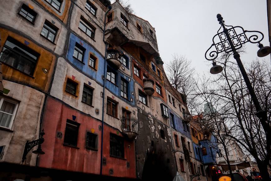 Lugar Hundertwasserhaus