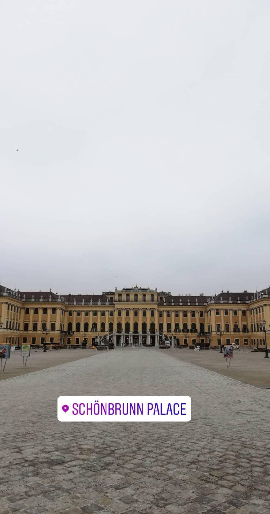 Lugar Schönbrunn Palace