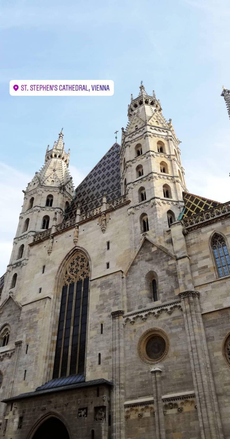 Lugar Catedral de Viena