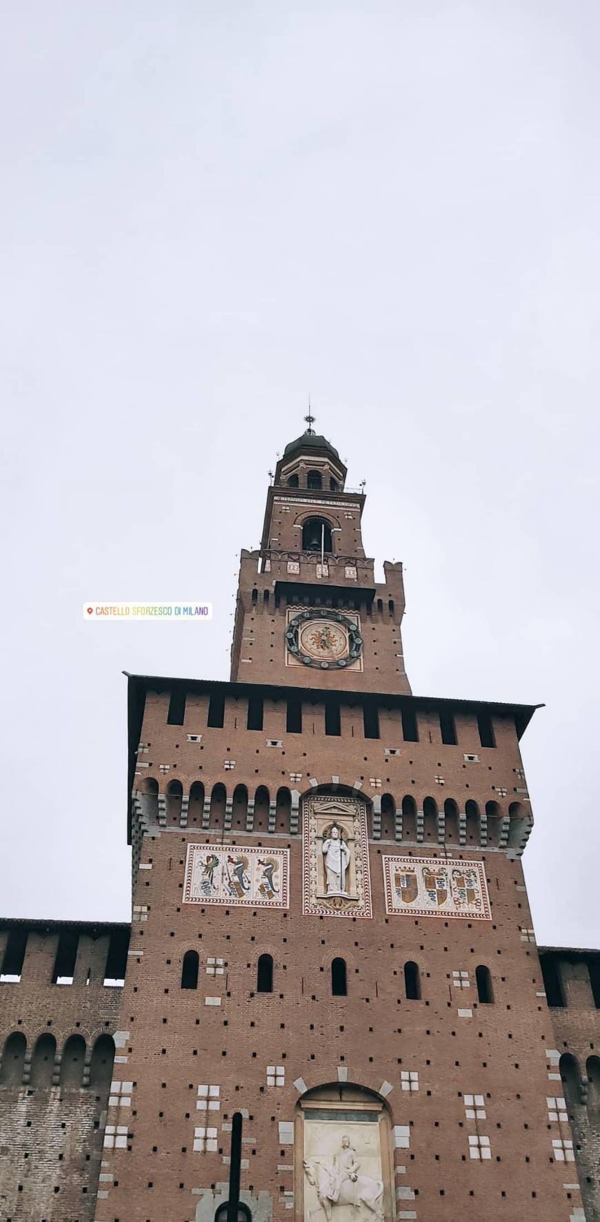 Lugar Castillo Sforzesco