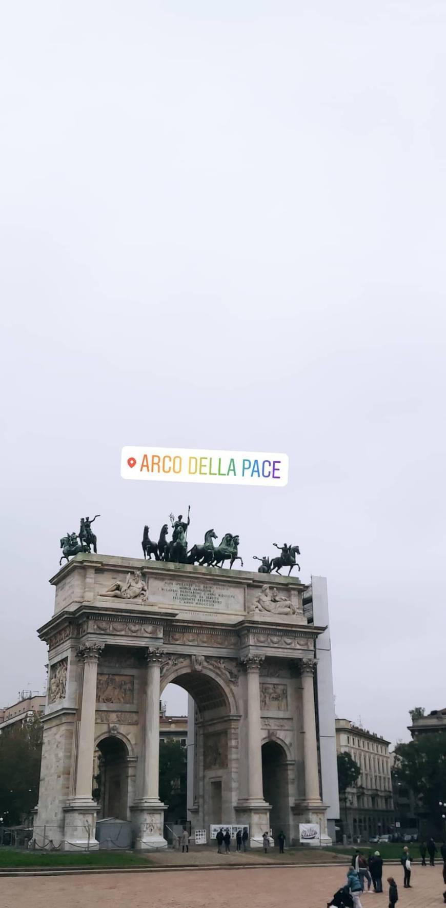 Restaurantes Arco della Pace