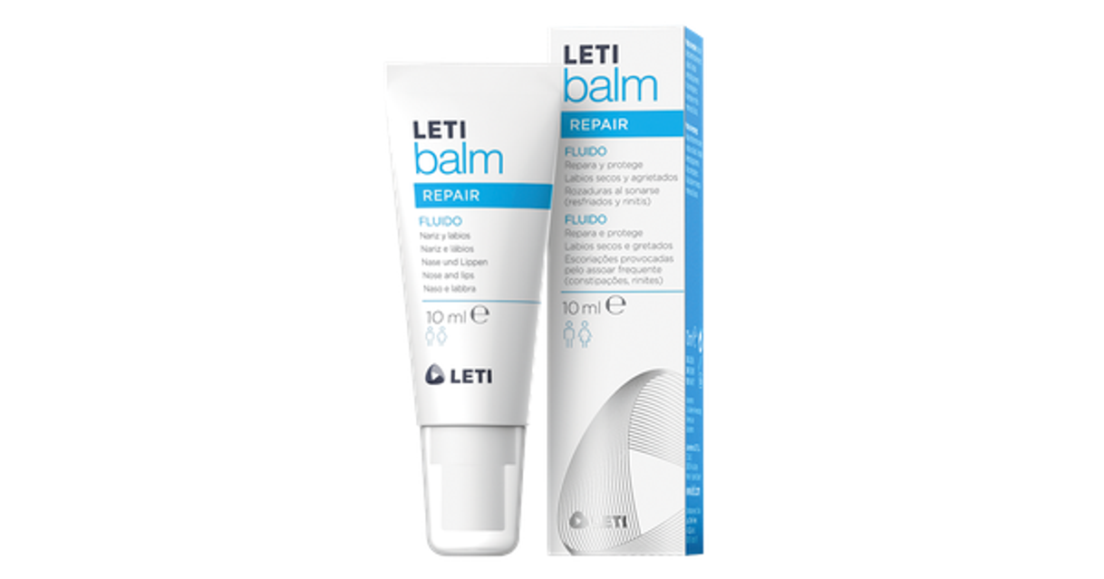 Fashion Reparación - LETIbalm Fluido reparador nariz y labios | Dermatología