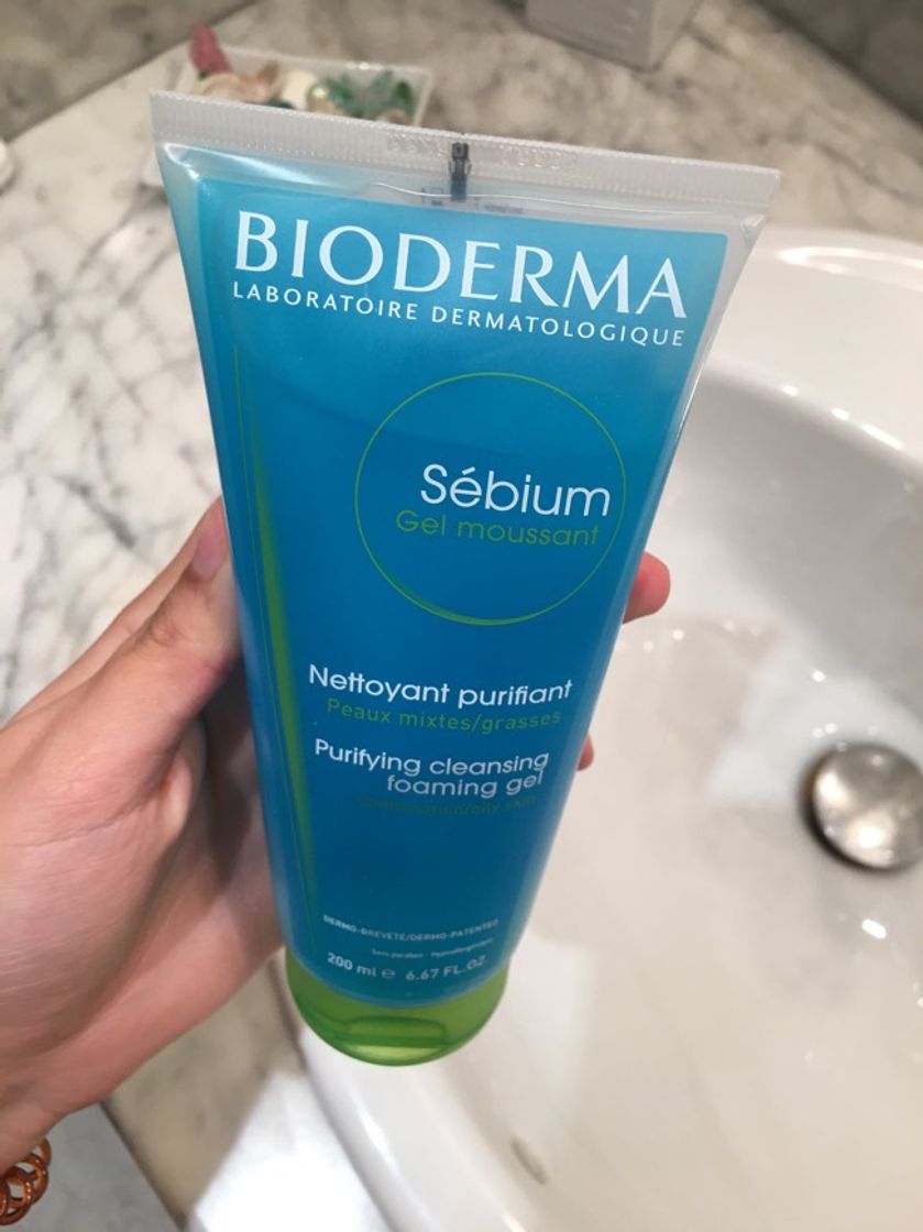 Belleza BIODERMA SEBIUM gel moussant nettoyant purifiant 500 ml