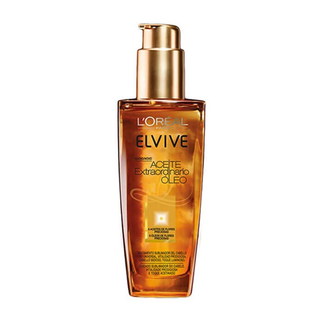 Fashion Elvive Aceite Extraordinario Universal 100 | L'Oréal Paris