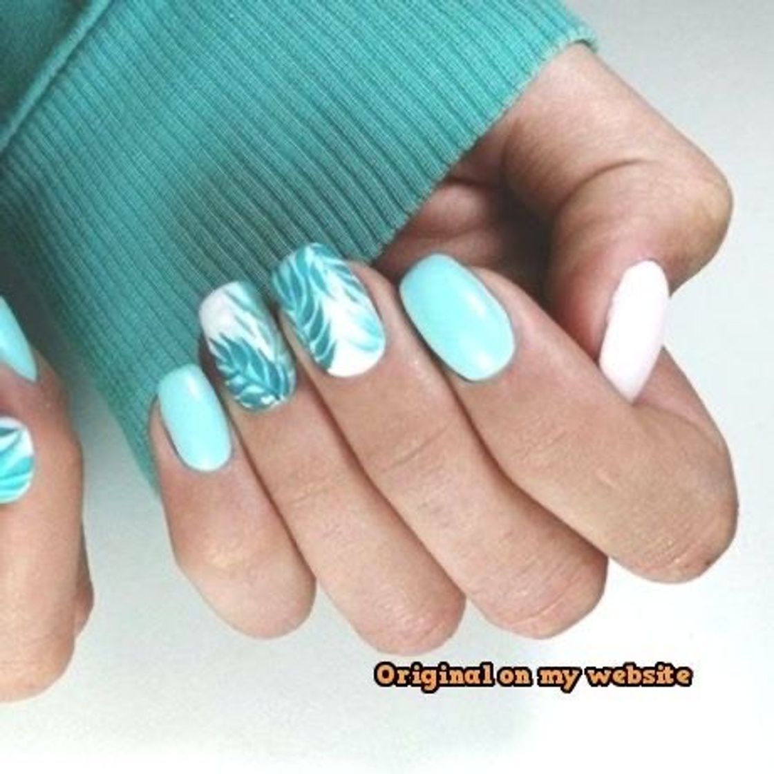 Fashion nails de verão