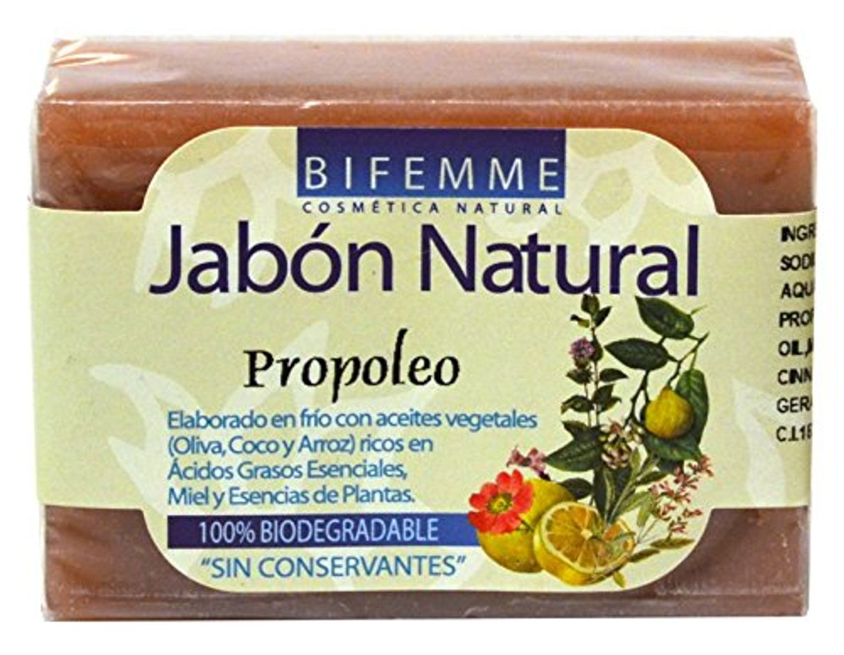 Producto Bifemme Jabón de propóleos