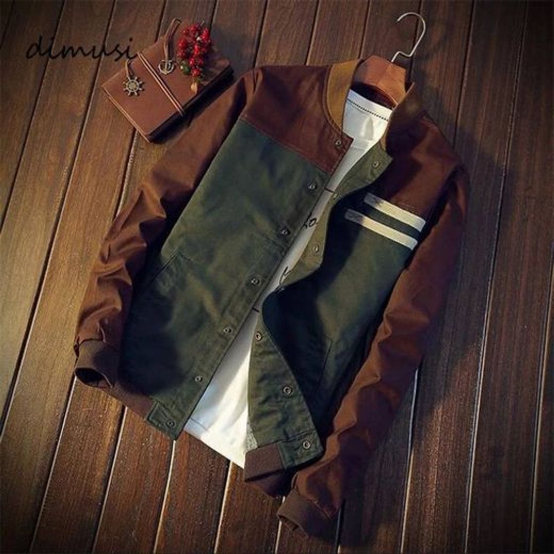 Social Chaqueta Bomber otoñal 