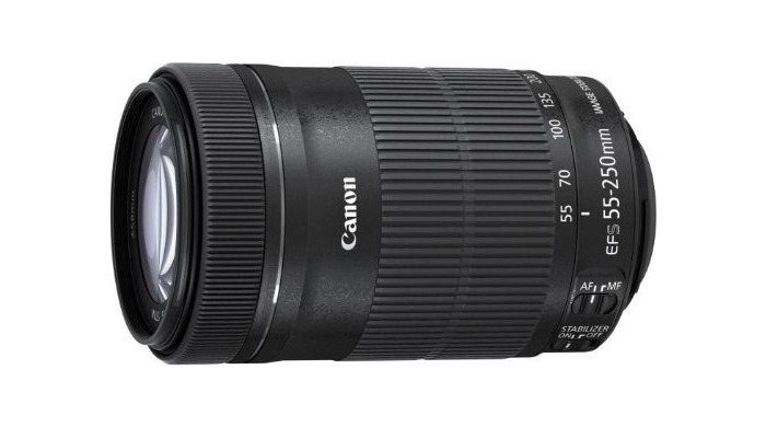 Electronic Canon EF-S 55-250mm f/4.0-5.6 IS STM