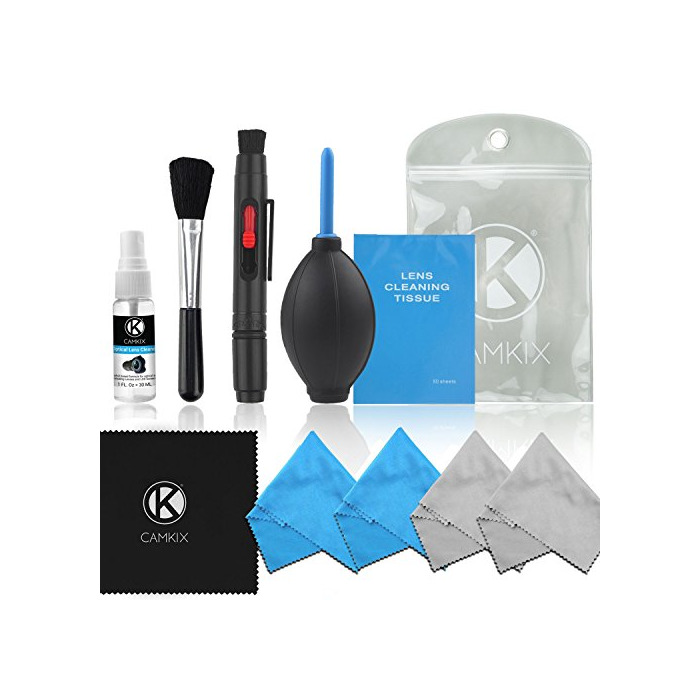 Social CAMKIX Cleaning Kit - Pack de Limpieza de Equipos fotográficos
