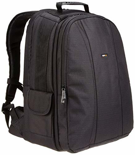 Social AmazonBasics - Mochila para cámaras DSLR y ordenadores portátiles