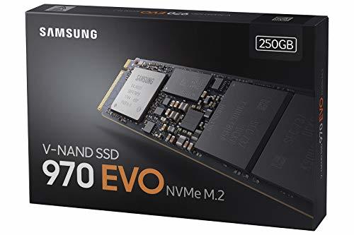 Producto HD SSD SAMSUNG 250GB 970 EVO Plus M.2 PCI Express 3.0 V-NAND