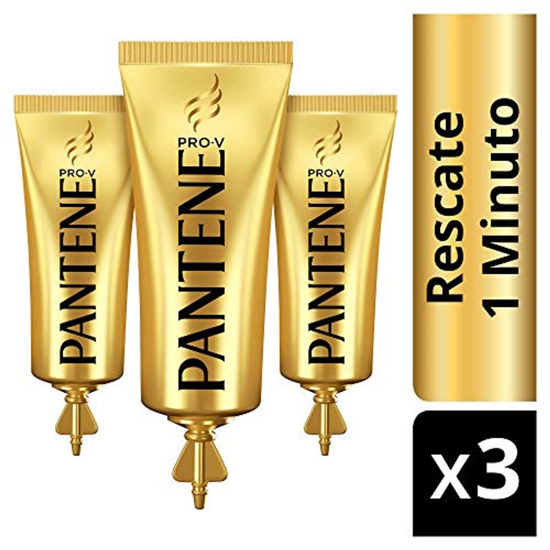 Social Ampollas para el cabello, de Pantene Repara & Protege