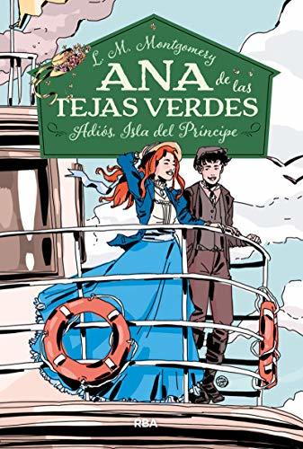 Libro Ana de las tejas verdes 5. Adiós, Isla del Príncipe