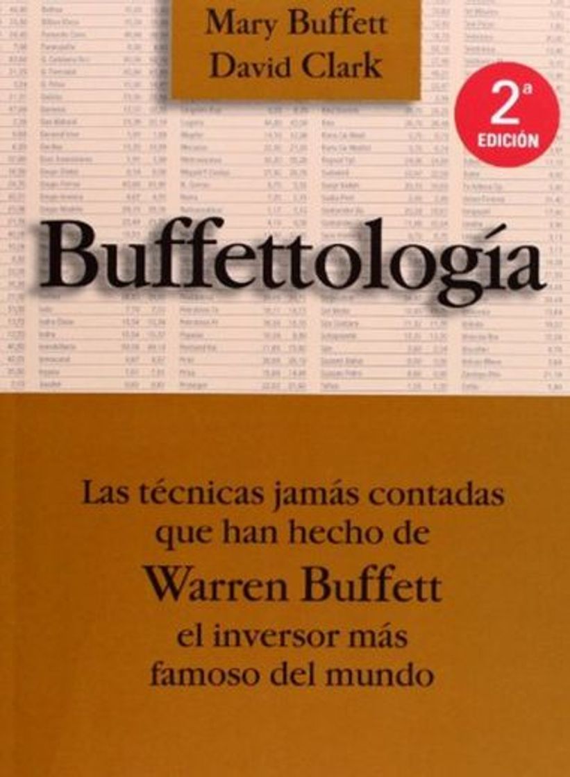 Books Buffettología: Las técnicas jamás contadas que han hecho de Warren Buffett el