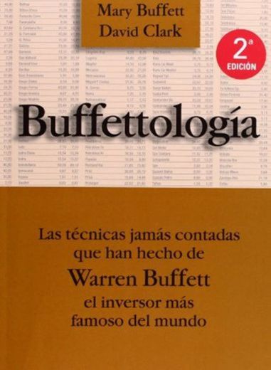 Buffettología: Las técnicas jamás contadas que han hecho de Warren Buffett el