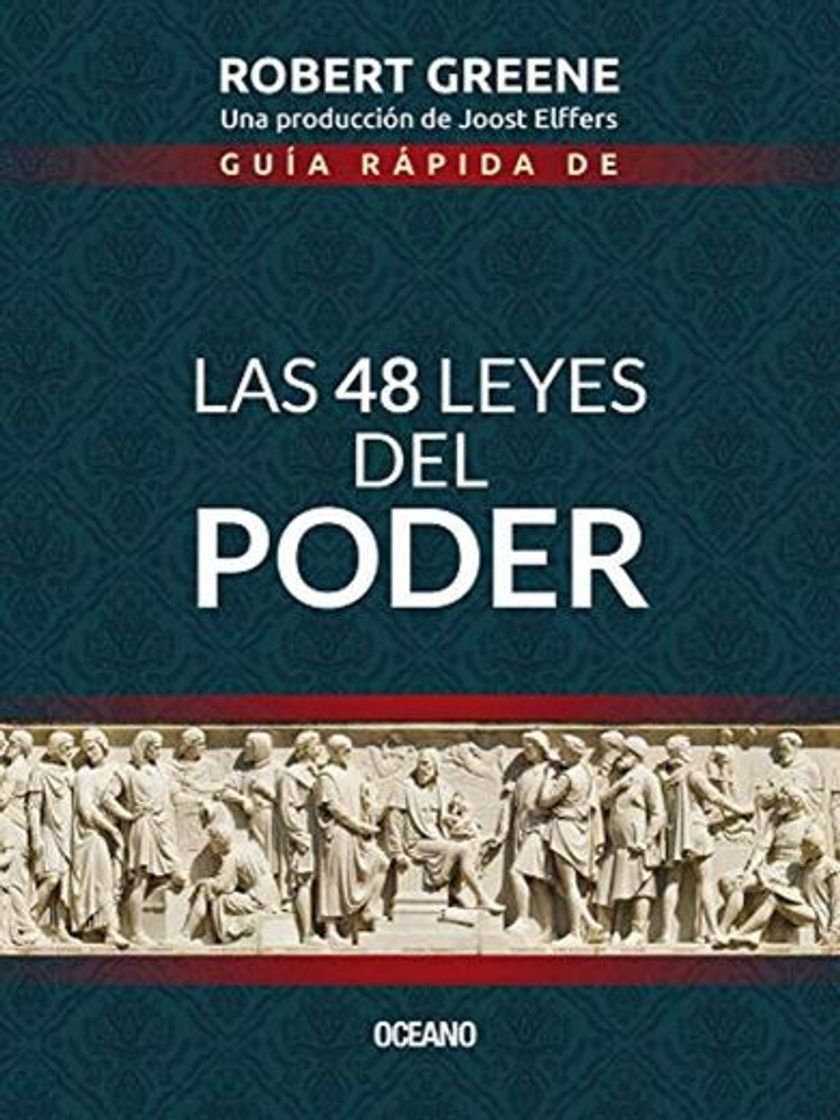 Libro Guía Rápida de Las 48 Leyes del Poder