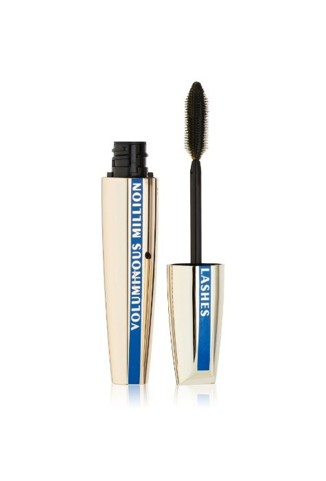 Belleza Volume Million Lashes Waterproof by L'Oreal Paris Blackest Black N630 by Voluminous