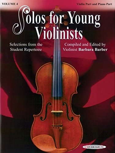 Book Solos for Young Violinists, Vol 4