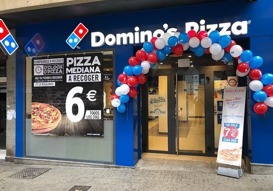 Restaurantes Domino's Pizza