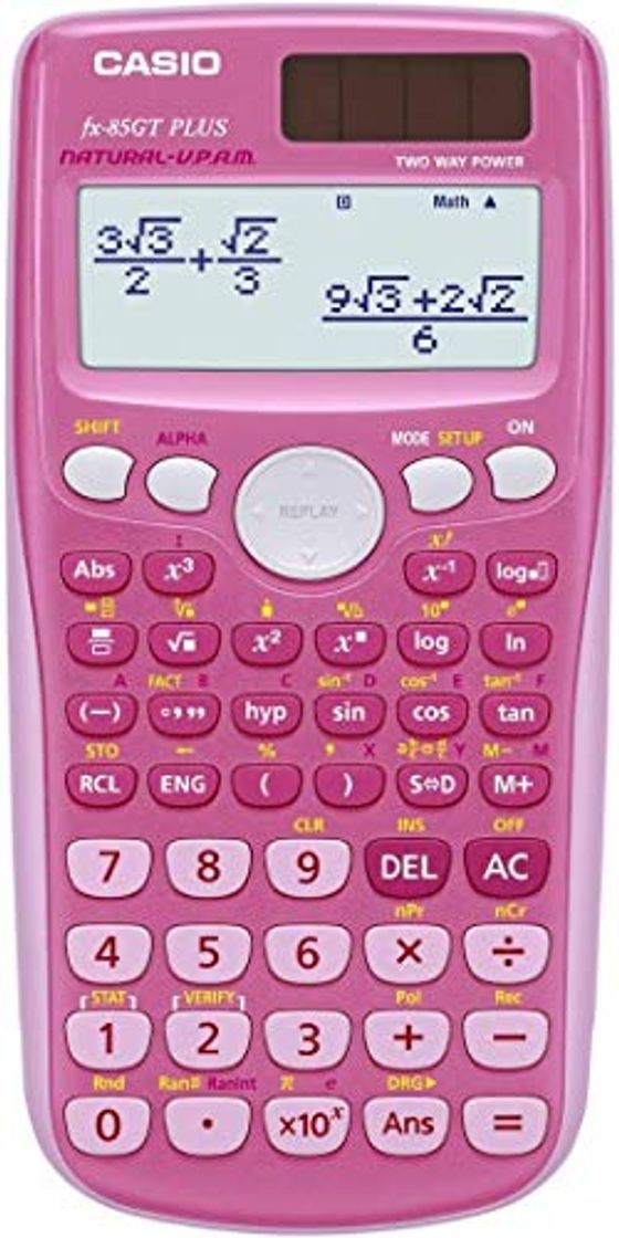 Producto Calculadora científica Casio FX 85 GT Plus