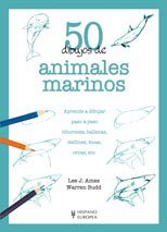 Books 50 dibujos de animales marinos