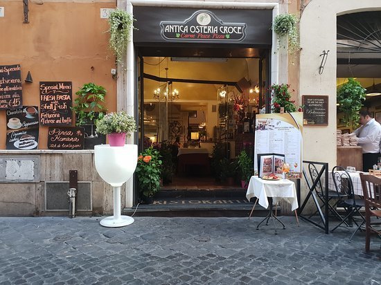 Restaurants Antica Osteria Croce