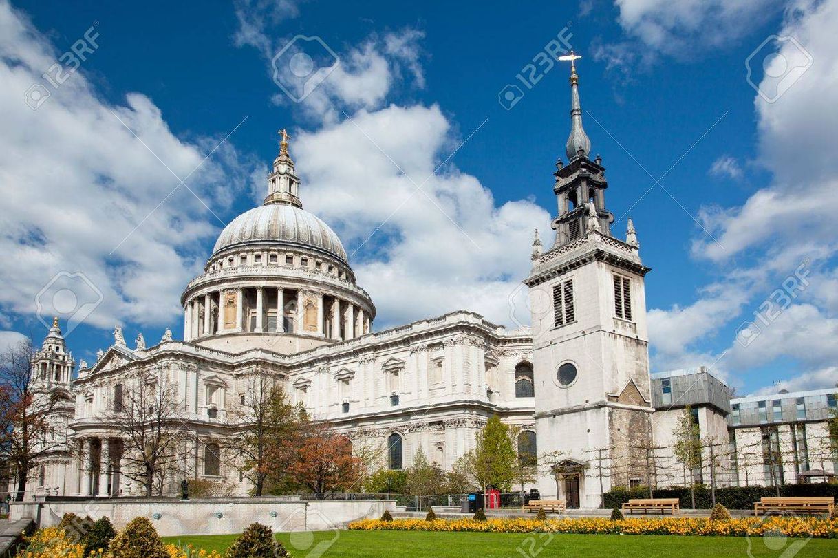 Place Catedral de Saint Paul