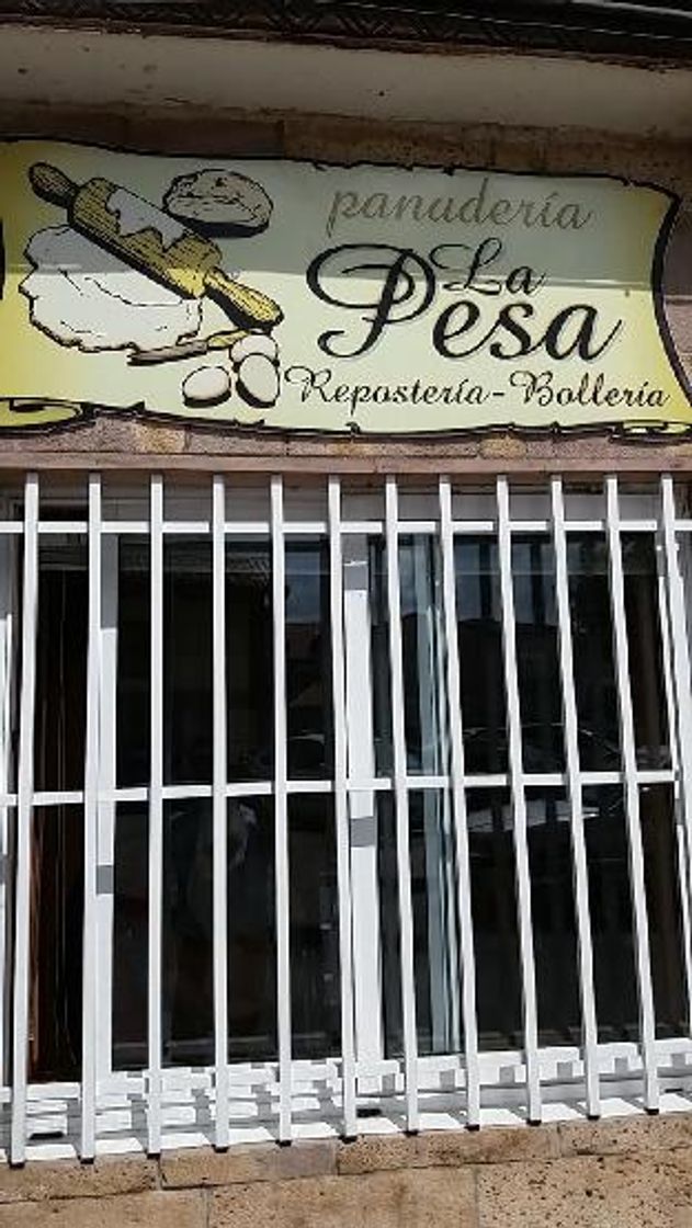 Lugares Panadería La Pesa S C