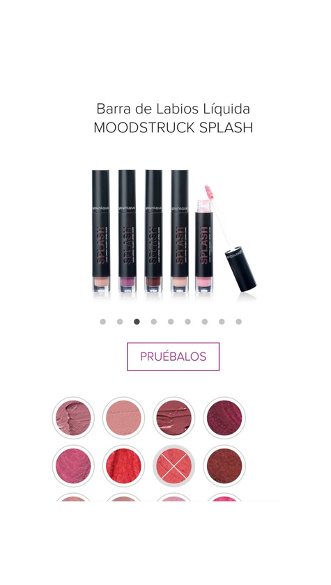 Productos Barra de labios líquido SPLASH