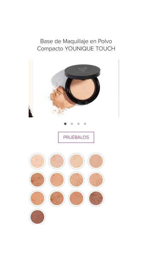 Productos Polvos compactos