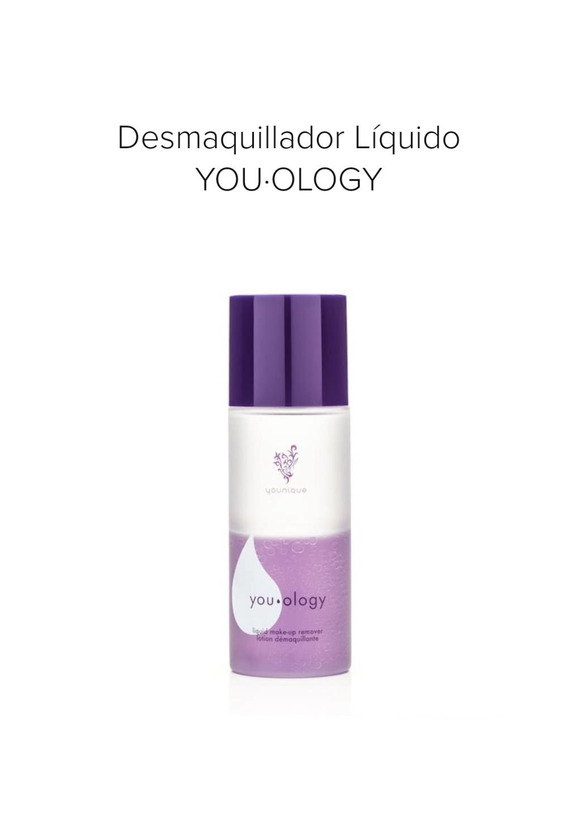 Productos Desmaquillador líquido 