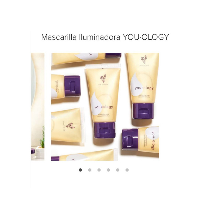 Productos Mascarilla iluminadora